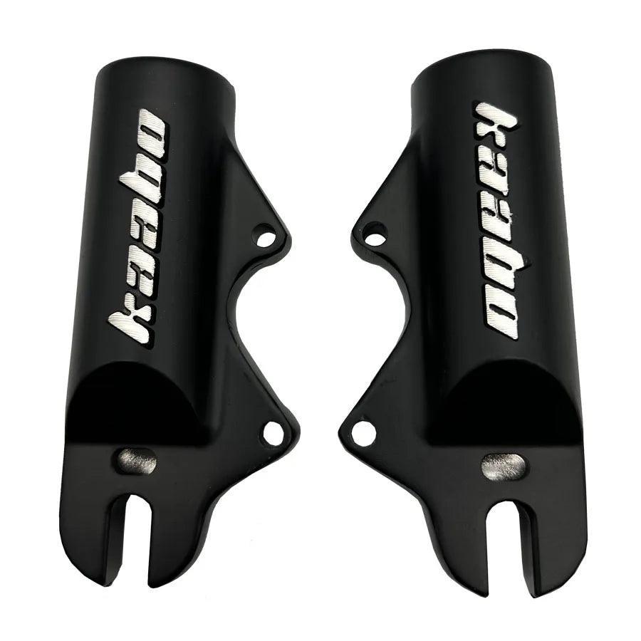 Front Forged Fork Hydraulic Suspension Tube Support for Kaabo Wolf - VirtuousWares.Store