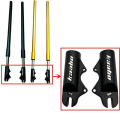 Front Forged Fork Hydraulic Suspension Tube Support for Kaabo Wolf - VirtuousWares.Store