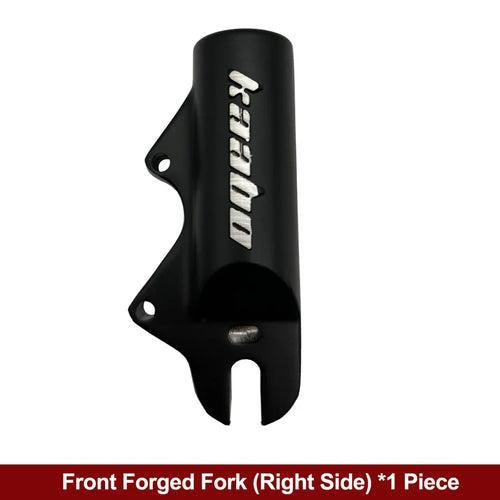 Front Forged Fork Hydraulic Suspension Tube Support for Kaabo Wolf - VirtuousWares.Store