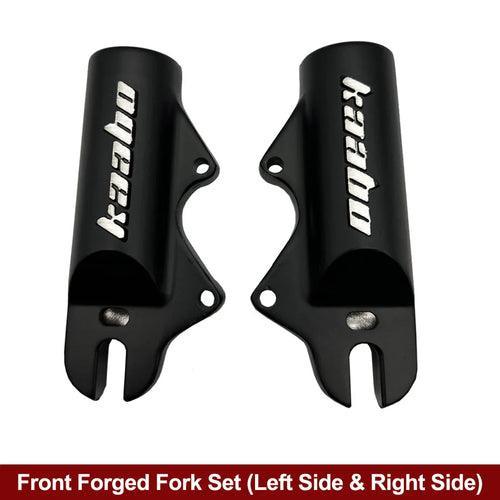 Front Forged Fork Hydraulic Suspension Tube Support for Kaabo Wolf - VirtuousWares.Store