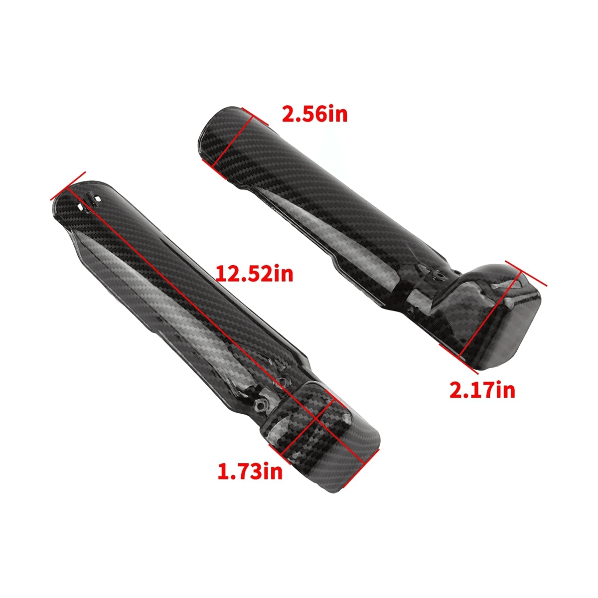 Front Fork Guards Cover Shock Protection for Sur Ron Surron Light Bee - VirtuousWares.Store