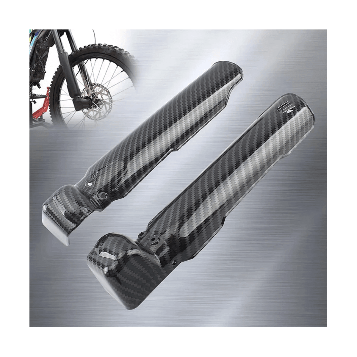 Front Fork Guards Cover Shock Protection for Sur Ron Surron Light Bee - VirtuousWares.Store