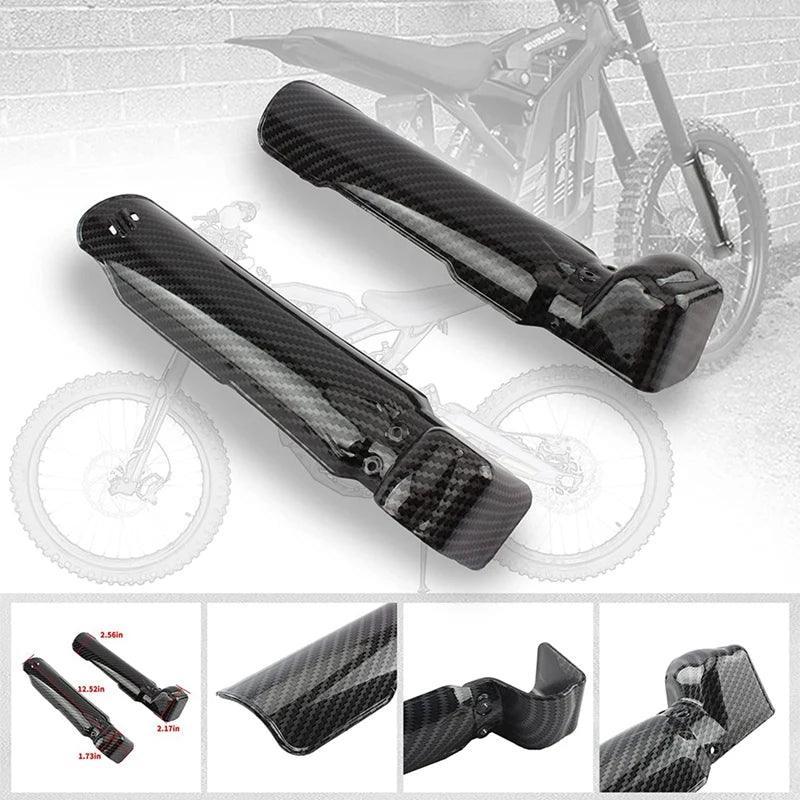 Front Fork Guards Cover Shock Protection For Sur Ron Surron Light Bee - VirtuousWares.Store