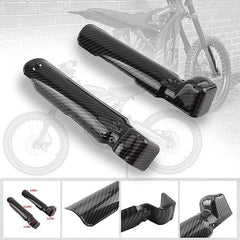 Front Fork Guards Cover Shock Protection For Sur Ron Surron Light Bee - VirtuousWares.Store