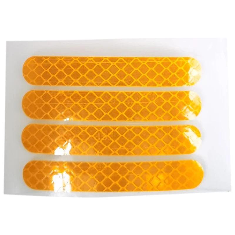 Front Rear Wheel Cover Protective Shell Reflective Sticker for Ninebot - VirtuousWares.Store