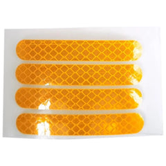 Front Rear Wheel Cover Protective Shell Reflective Sticker for Ninebot - VirtuousWares.Store