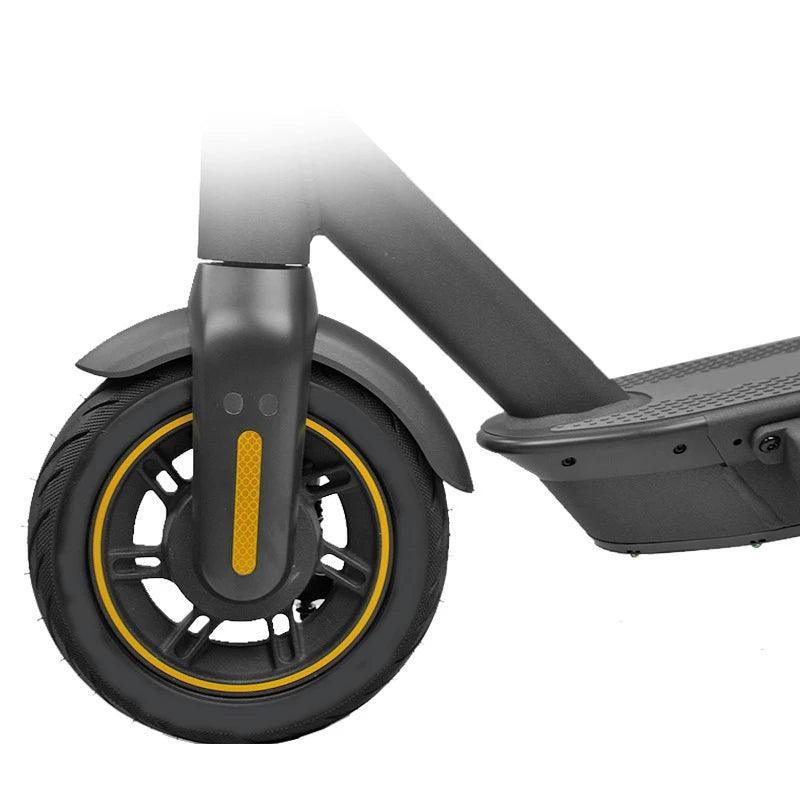 Front Rear Wheel Cover Protective Shell Reflective Sticker for Ninebot - VirtuousWares.Store