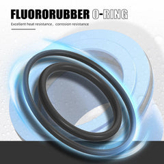 Front Rear Wheel Spacers Hub Collars O-ring For Sur-ron Surron Light - VirtuousWares.Store