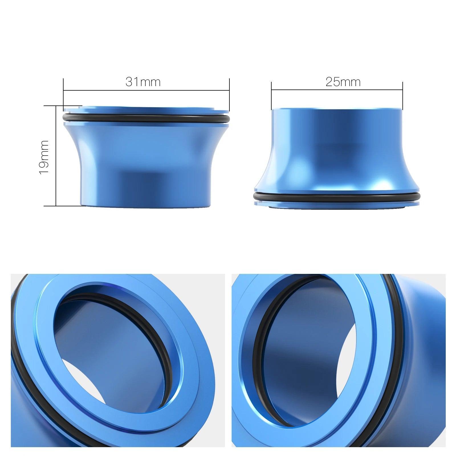 Front Rear Wheel Spacers Hub Collars O-ring For Sur-ron Surron Light - VirtuousWares.Store
