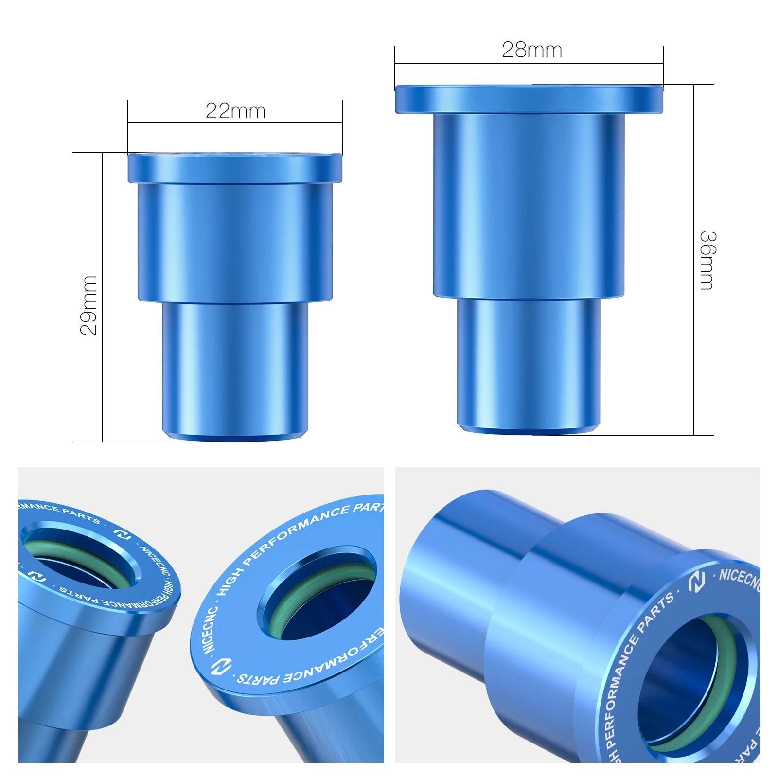 Front Rear Wheel Spacers Hub Collars O-ring For Sur-ron Surron Light - VirtuousWares.Store