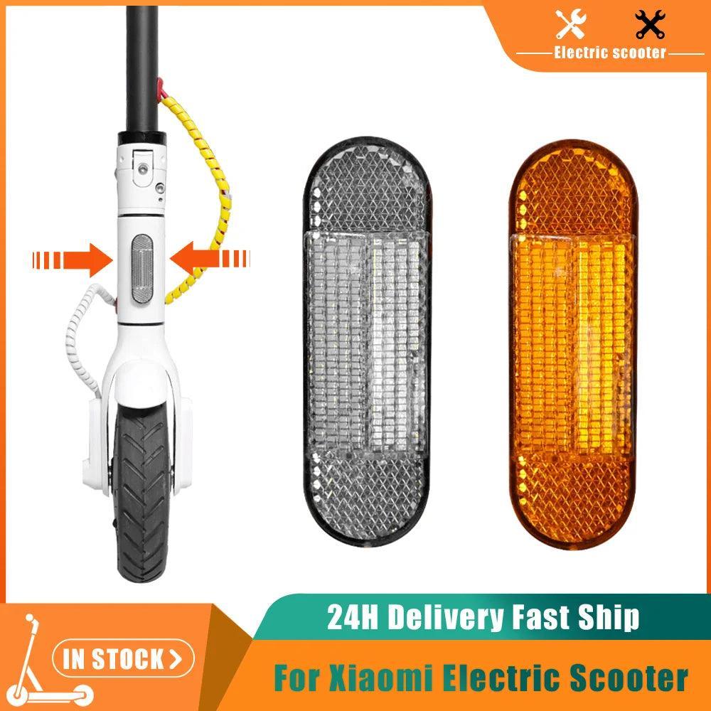 Front Safety Reflective Tube Night Warn Reflector Protect Shell For - VirtuousWares.Store