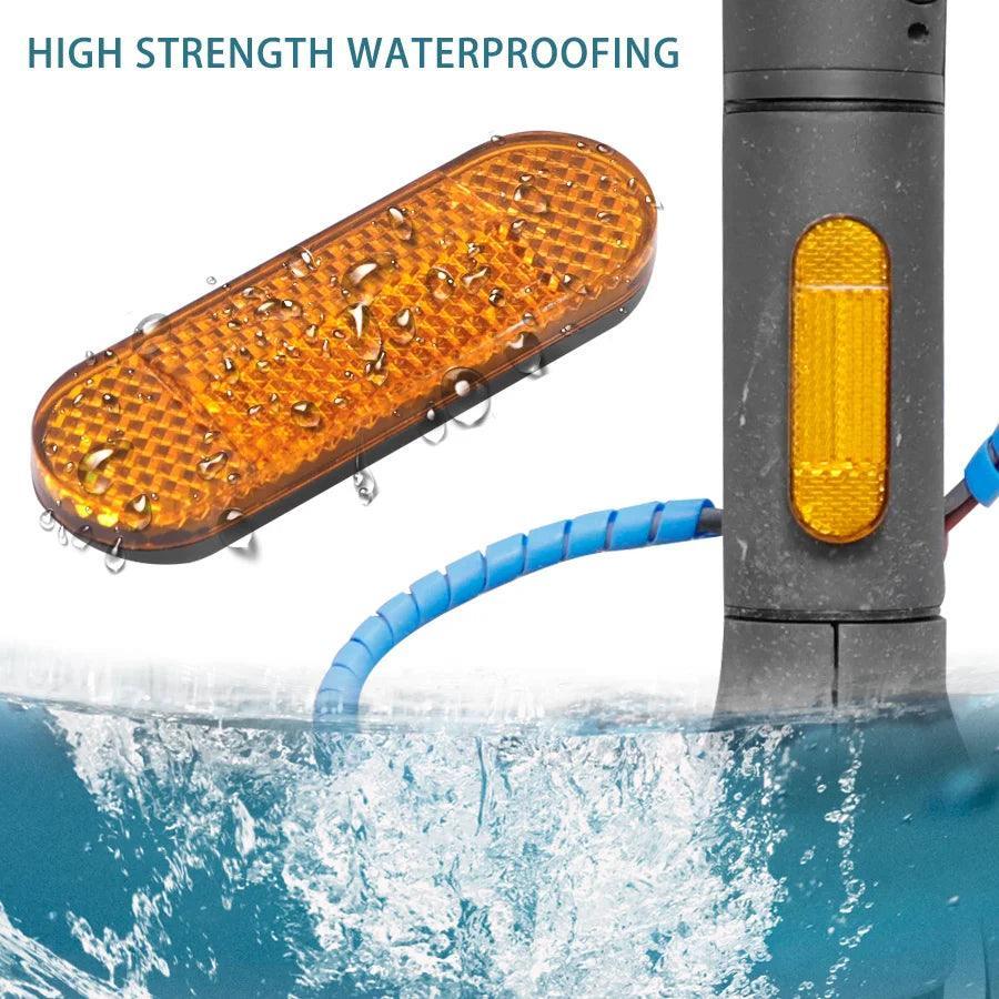 Front Safety Reflective Tube Night Warn Reflector Protect Shell For - VirtuousWares.Store