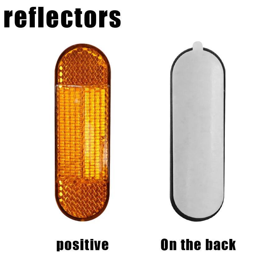 Front Safety Reflective Tube Night Warn Reflector Protect Shell For - VirtuousWares.Store
