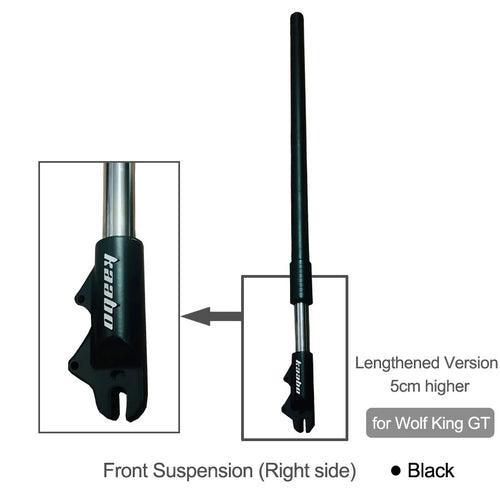 Front Suspension Hydraulic Shock Absorber Tube for Kaabo Wolf Warrior - VirtuousWares.Store