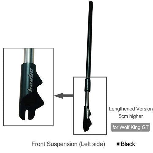 Front Suspension Hydraulic Shock Absorber Tube for Kaabo Wolf Warrior - VirtuousWares.Store