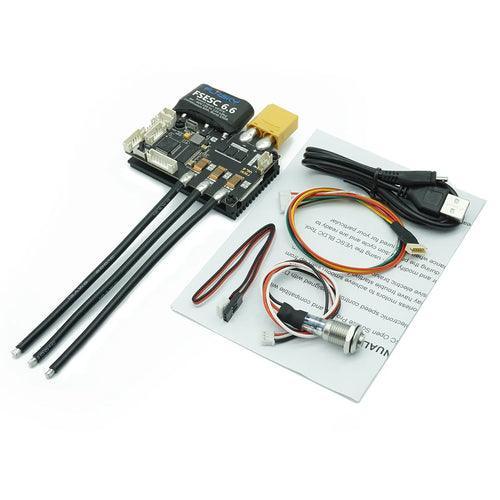 FSESC 6.6 based Upon VESC® 6 with Heat Sink Electric Speed Controller - VirtuousWares.Store