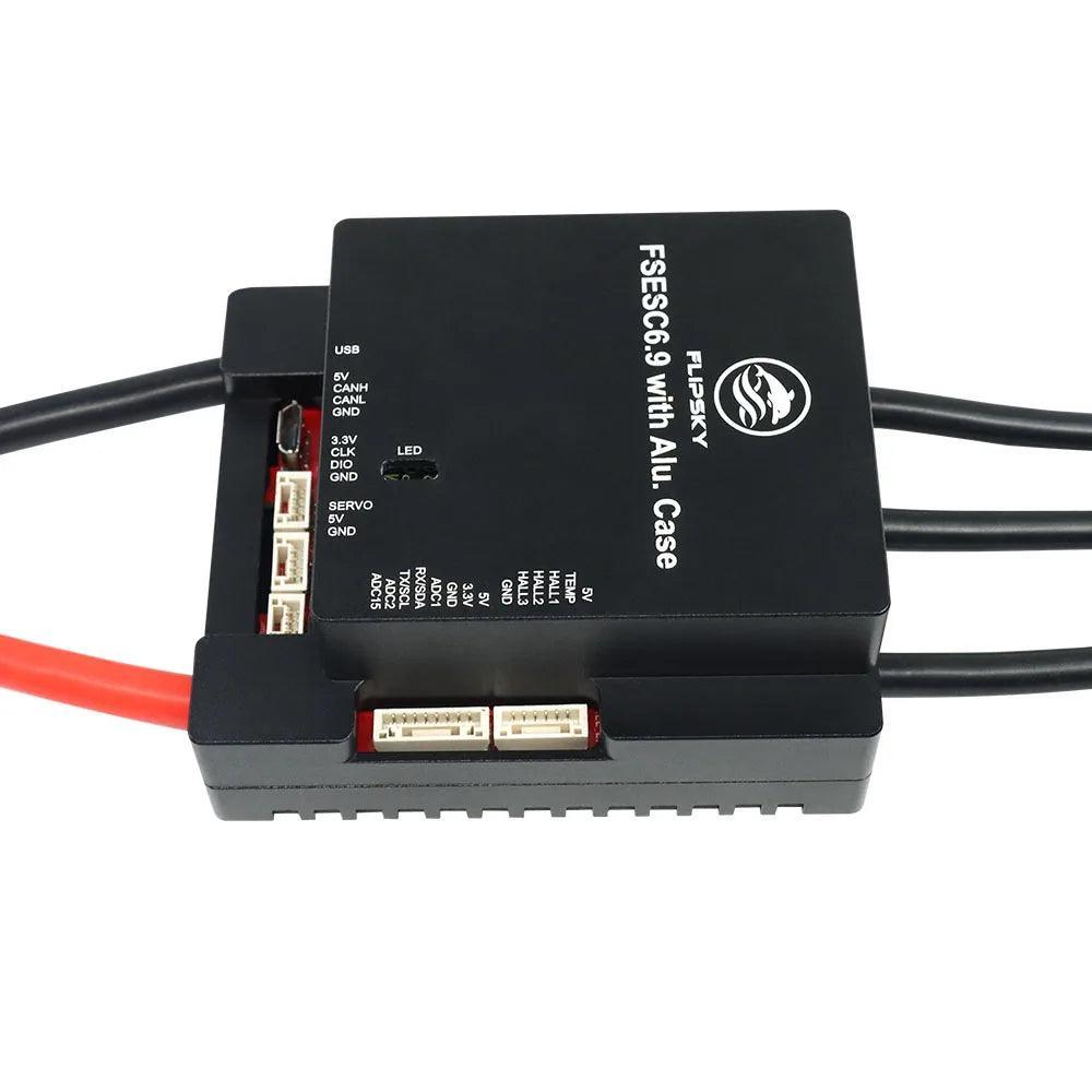 FSESC6.9 100A base on VESC6.6 W/ Aluminum Case For Electric Skateboard - VirtuousWares.Store