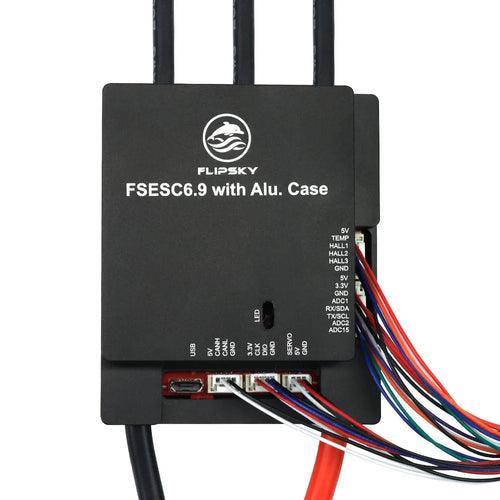 FSESC6.9 100A base on VESC6.6 W/ Aluminum Case For Electric Skateboard - VirtuousWares.Store