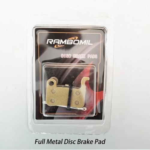 Full Metal Disc Brake Pad for OX Dualtron 3 Electric Scooter Kaabo - VirtuousWares.Store