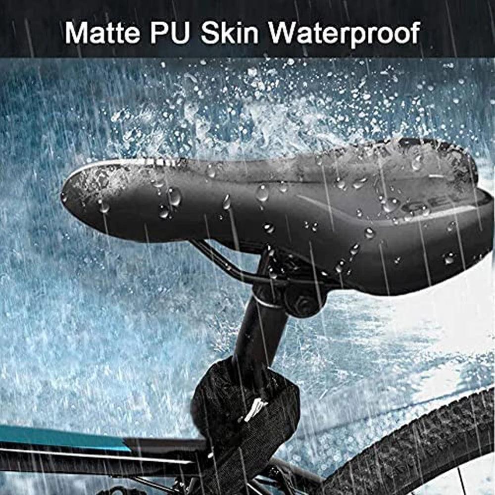 Gel Bicycle Saddle MTB Mountain Road Bike Seat Comfortable Soft Cycling Cushion Exercise Bike Saddle for Men and Women - VirtuousWares.Store