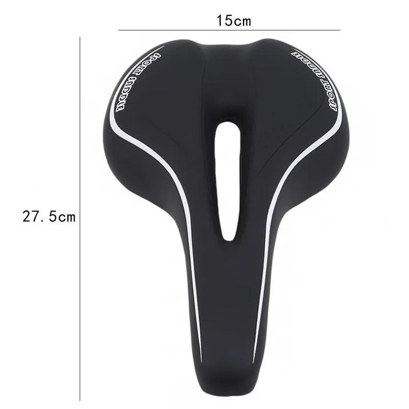 Gel Extra Soft Bicycle MTB Saddle Cushion Bicycle Hollow Saddle Cycling Road Mountain Bike Seat Bicycle Accessories - VirtuousWares.Store