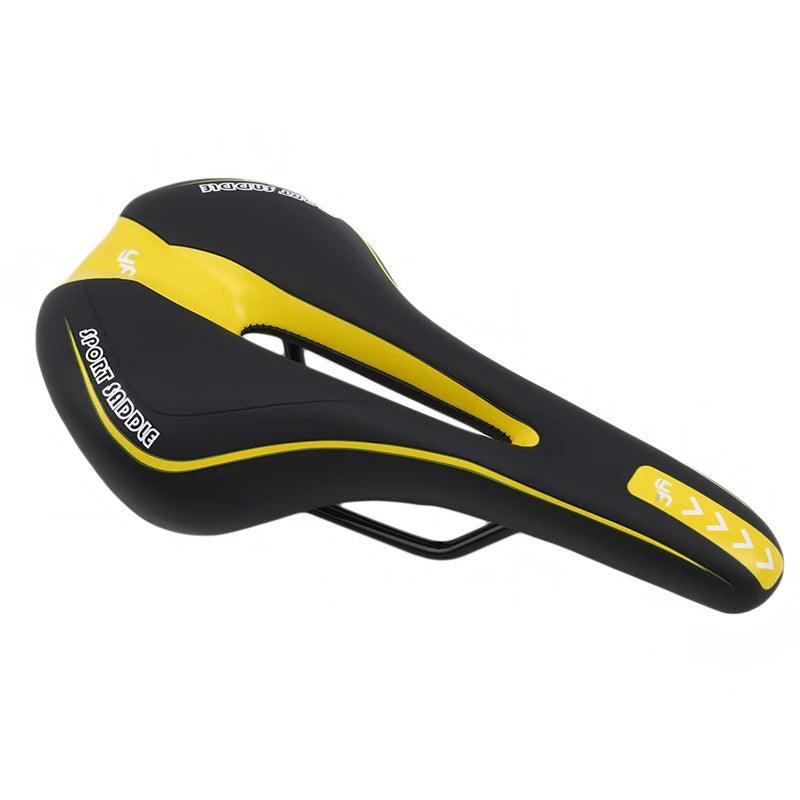 Gel Extra Soft Bicycle MTB Saddle Cushion Bicycle Hollow Saddle Cycling Road Mountain Bike Seat Bicycle Accessories - VirtuousWares.Store