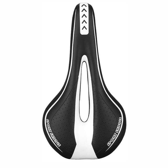 Gel Extra Soft Bicycle MTB Saddle Cushion Bicycle Hollow Saddle Cycling Road Mountain Bike Seat Bicycle Accessories - VirtuousWares.Store