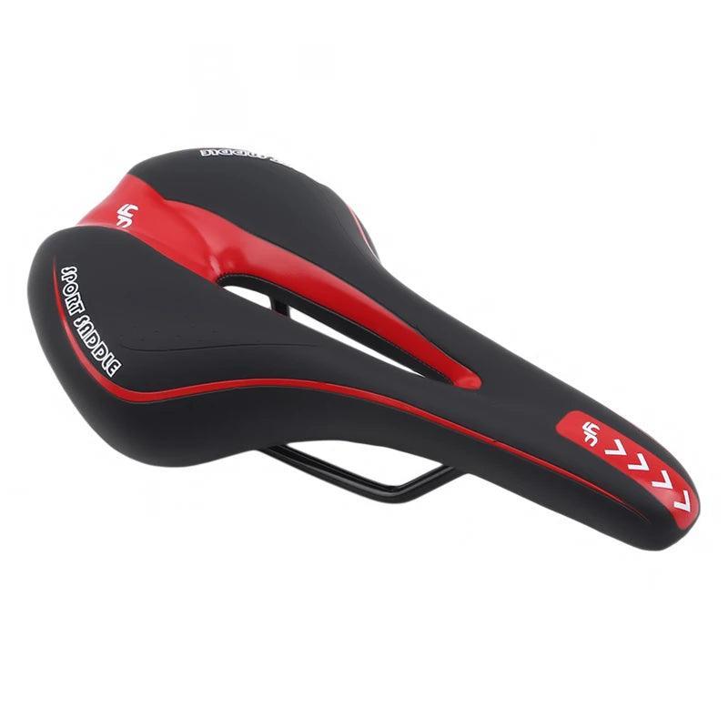 Gel Extra Soft Bicycle MTB Saddle Cushion Bicycle Hollow Saddle Cycling Road Mountain Bike Seat Bicycle Accessories - VirtuousWares.Store