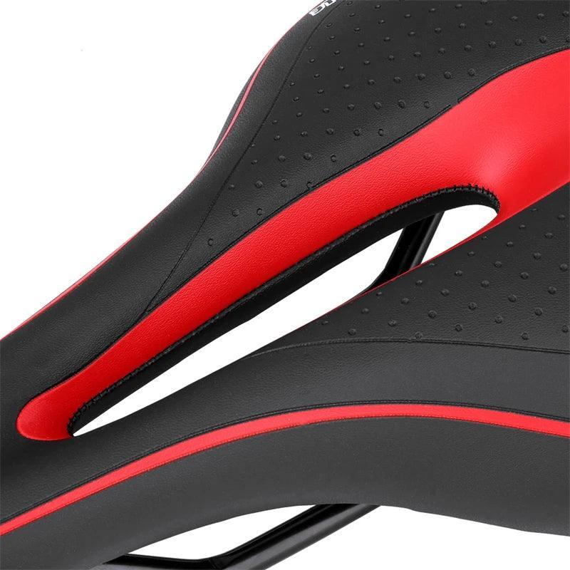 Gel Extra Soft Bicycle MTB Saddle Cushion Bicycle Hollow Saddle Cycling Road Mountain Bike Seat Bicycle Accessories - VirtuousWares.Store