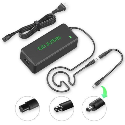 GOJUSIN 42V 2A Electric Scooter Power Charger Compatible With - VirtuousWares.Store