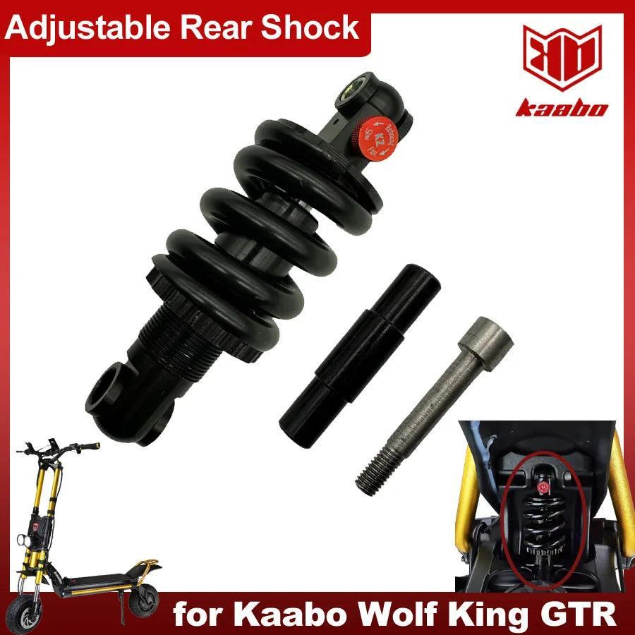 GTR 135mm Adjustable Rear Shock Absorbing Spring Suspension Block Oil - VirtuousWares.Store