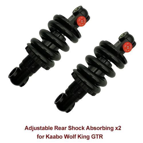 GTR 135mm Adjustable Rear Shock Absorbing Spring Suspension Block Oil - VirtuousWares.Store
