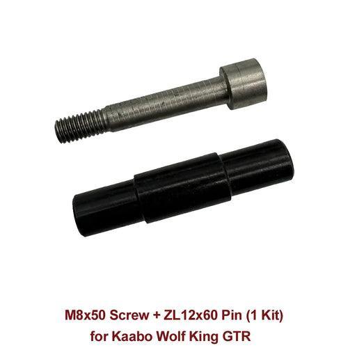 GTR 135mm Adjustable Rear Shock Absorbing Spring Suspension Block Oil - VirtuousWares.Store