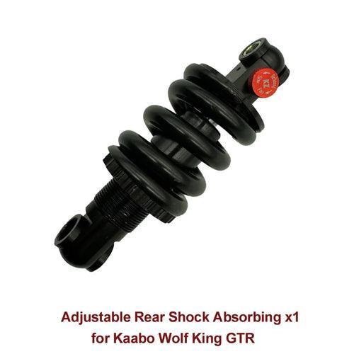 GTR 135mm Adjustable Rear Shock Absorbing Spring Suspension Block Oil - VirtuousWares.Store