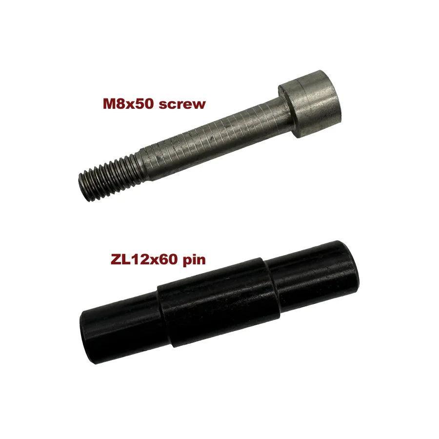 GTR 135mm Adjustable Rear Shock Absorbing Spring Suspension Block Oil - VirtuousWares.Store