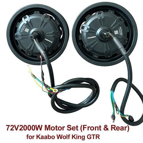 GTR 72V2000W 12inch Motor Power Engine Hall Front Rear 2000W for 72V - VirtuousWares.Store