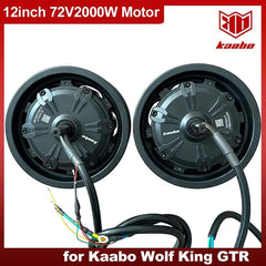 GTR 72V2000W 12inch Motor Power Engine Hall Front Rear 2000W for 72V - VirtuousWares.Store