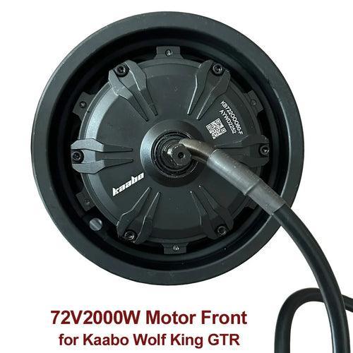 GTR 72V2000W 12inch Motor Power Engine Hall Front Rear 2000W for 72V - VirtuousWares.Store