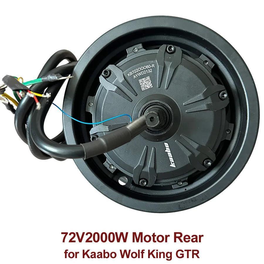 GTR 72V2000W 12inch Motor Power Engine Hall Front Rear 2000W for 72V - VirtuousWares.Store