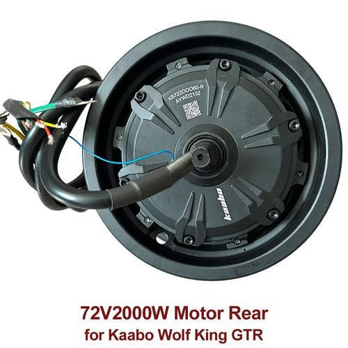 GTR 72V2000W 12inch Motor Power Engine Hall Front Rear 2000W for 72V - VirtuousWares.Store