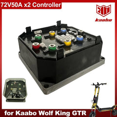 GTR 72V50A Controller FOC 2-in-1 two in one Integrated Brushless - VirtuousWares.Store