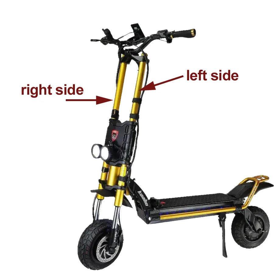 GTR Adjustable Front Suspension Tube Upgraded Hydraulic Shock Absorber - VirtuousWares.Store