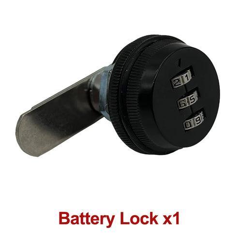 GTR Original Battery Lock Password Combination locking Dust Cover for - VirtuousWares.Store