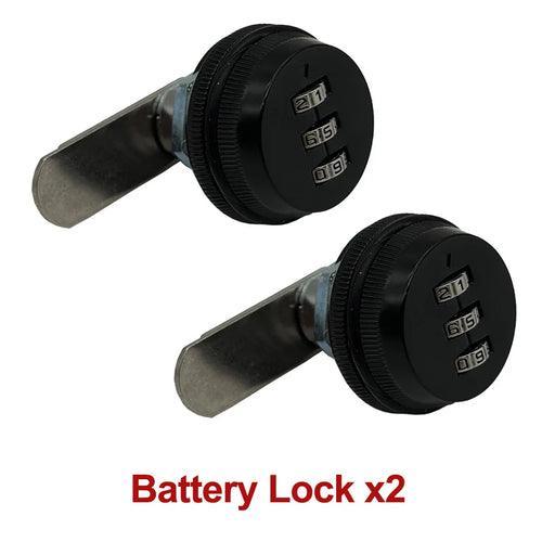 GTR Original Battery Lock Password Combination locking Dust Cover for - VirtuousWares.Store