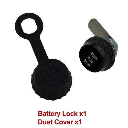 GTR Original Battery Lock Password Combination locking Dust Cover for - VirtuousWares.Store