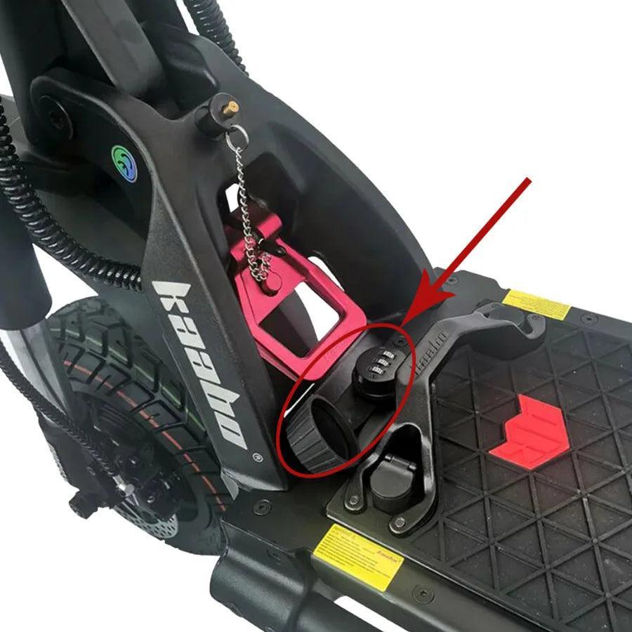 GTR Original Battery Lock Password Combination locking Dust Cover for - VirtuousWares.Store