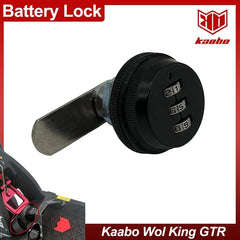 GTR Original Battery Lock Password Combination locking Dust Cover for - VirtuousWares.Store