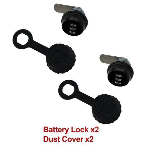 GTR Original Battery Lock Password Combination locking Dust Cover for - VirtuousWares.Store