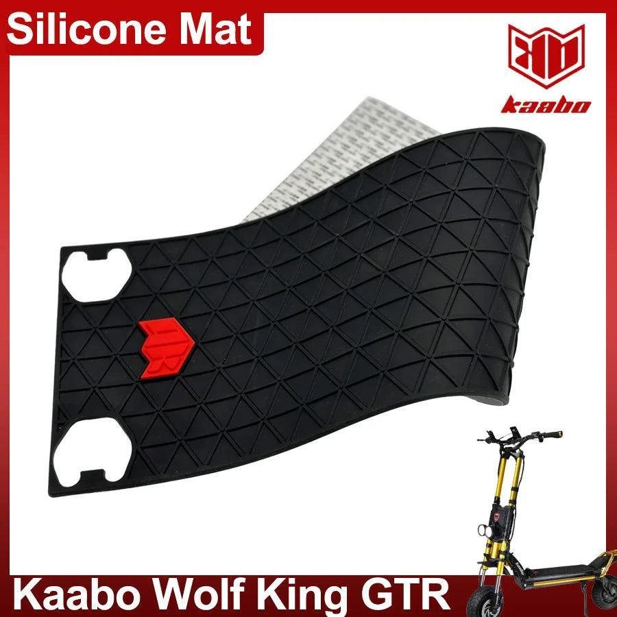 GTR Original Silicone Mat Deck Pad Non-slip Pedal Cover Carpet for - VirtuousWares.Store