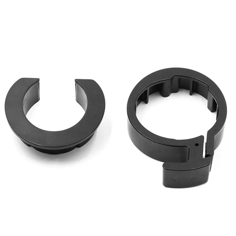 Guard Ring Folding Guard Ring 1Set 20g 7.4*5.2cm ABS Black Applicable - VirtuousWares.Store